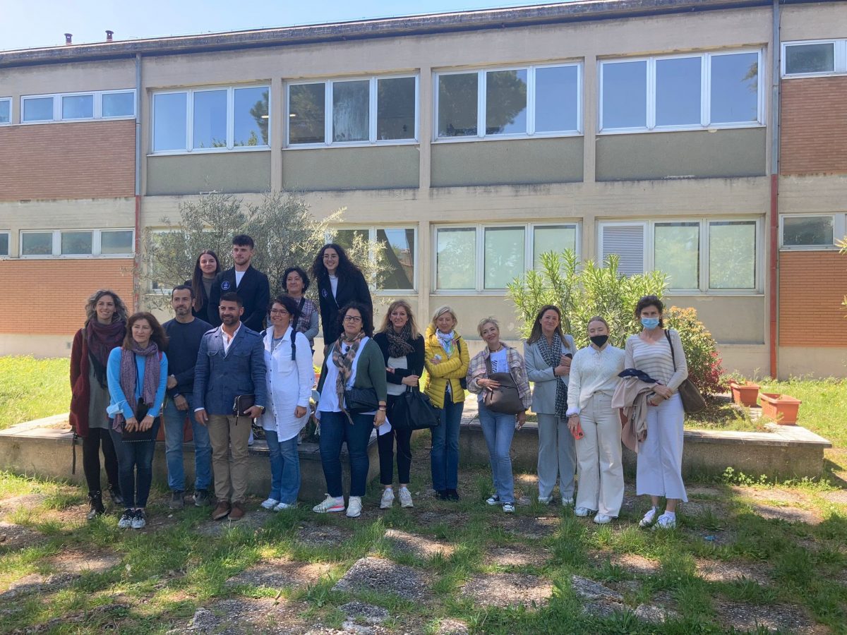 Teachers from Spain hosted by ITE “Scarpellini” in Italy – Enne Project